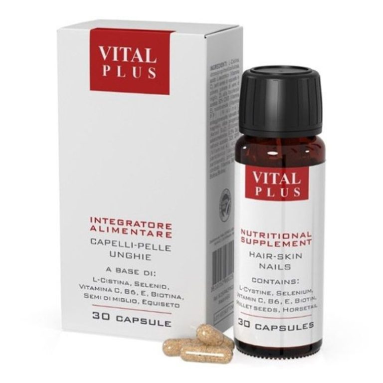 VITAL PLUS CABELLO-PIEL-UÑAS