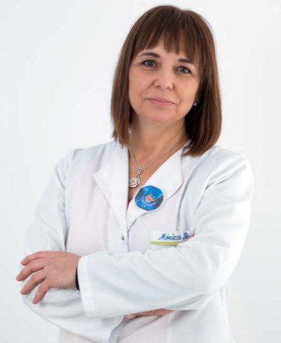 Mónica Romillo, farmacéutica en Santander